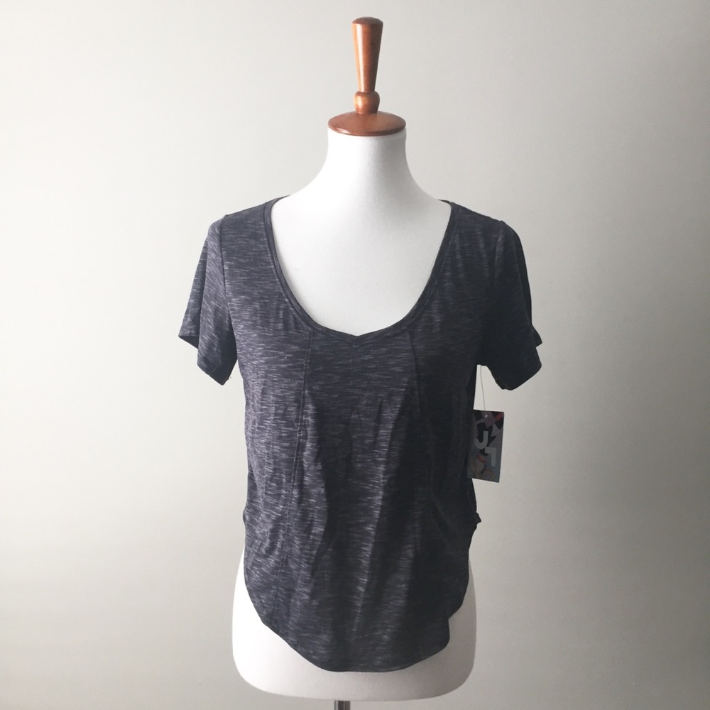NWT Joy Lab Batwing Workout Crop Top